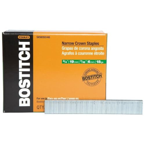 Bostitch (5000 COUNT) SX50353/4G 3/4" Galvanized Staples