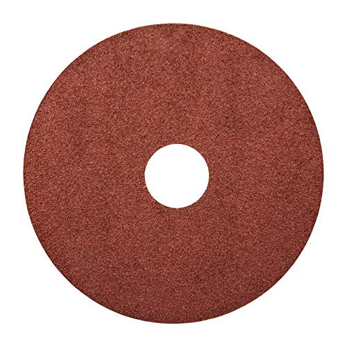 Norton (BOX OF 25) 025047 Metal 4.5 x 0.88 in. Aluminum Oxide & Metal F240 Fiber Disc, 36 Grit