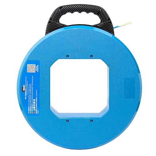 Ideal (31-048) Electrical E-Class Fish Tape, 200 ft. with Glow in the Dark Eyelet