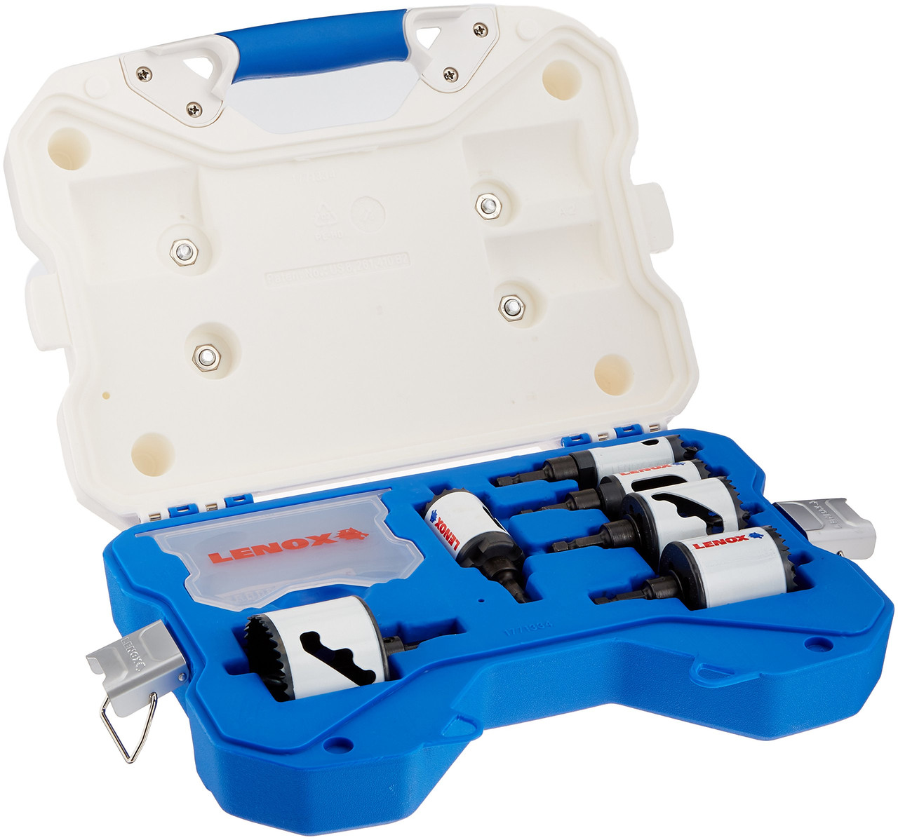 Lenox Tools - (34081600AE) 6 PIECES Bi-Metal Speed Slot Hole Saw with T3 Electricians Kit