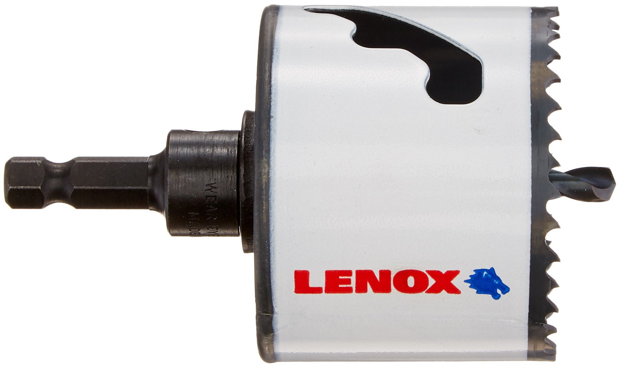 Lenox Tools - (34081600AE) 6 PIECES Bi-Metal Speed Slot Hole Saw with T3 Electricians Kit
