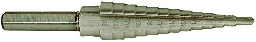 Century Drill and Tool 27200 High Speed Steel Step Drill, 13 Steps