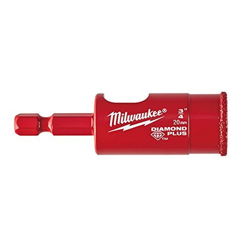 Milwaukee 49-56-0515 Diamond Hole Saw 3/4" Diamond One-Piece Hole Saw