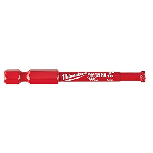 Milwaukee 49-56-0503 3/16" Diamond One-Piece Hole Saw