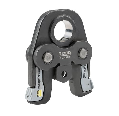 Ridgid 37968 1-Inch mega Press Jaw for Standard Press Tools