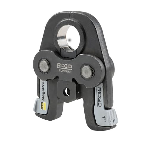 Ridgid 37968 1-Inch mega Press Jaw for Standard Press Tools