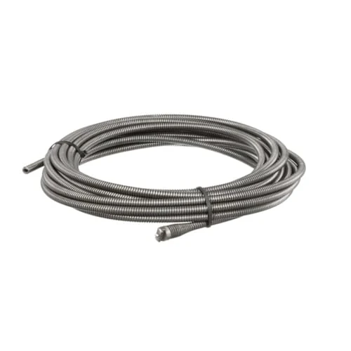 RIDGID 62260 Drain Cleaning Cable, 3/8 In. x 35 ft.