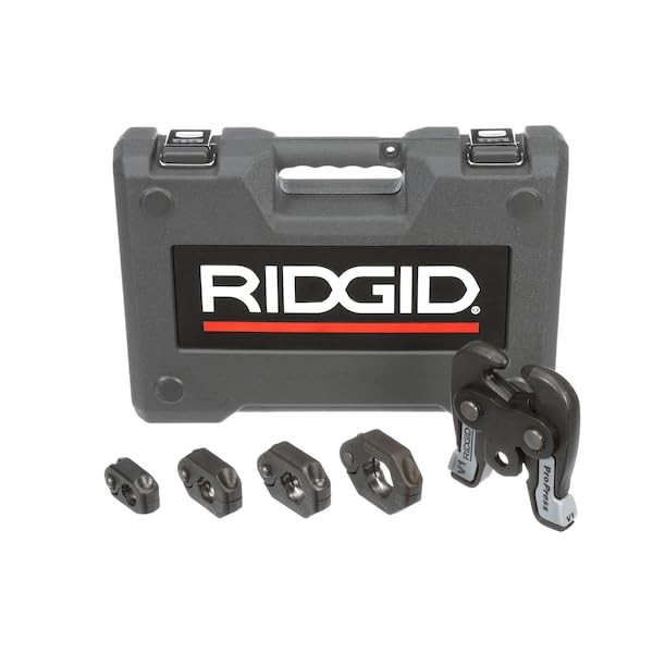 RIDGID 76657 3/4" Standard Press Jaw for Standard Series Press Tools (RP 340, RP 330, 320-E, and CT 400), ProPress Pressing Jaw for 3/4" Tubing Fittings