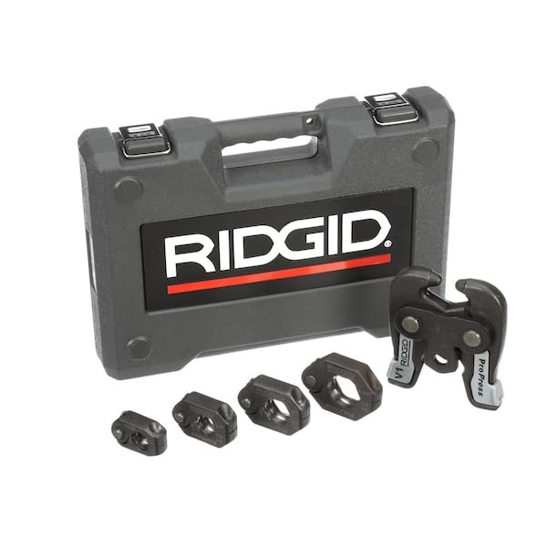 RIDGID 76657 3/4" Standard Press Jaw for Standard Series Press Tools (RP 340, RP 330, 320-E, and CT 400), ProPress Pressing Jaw for 3/4" Tubing Fittings