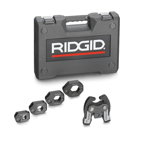 RIDGID 76657 3/4" Standard Press Jaw for Standard Series Press Tools (RP 340, RP 330, 320-E, and CT 400), ProPress Pressing Jaw for 3/4" Tubing Fittings