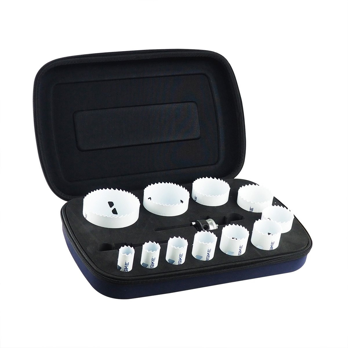 Norske Tools NBHSP490 13-Piece M3 Bi-Metal Hole Saw Set