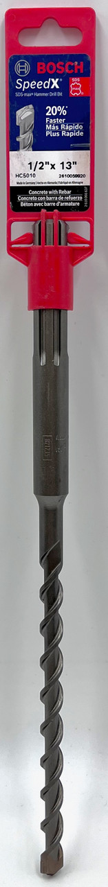 Bosch HC5010 1/2-Inch x 8-Inch x 13-Inch SDS Max Rotary Hammer Bit
