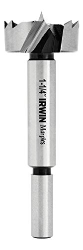 Irwin Tools 1966932 Irwin Marples Wood Drilling Forstner Bit, 1-1/4",
