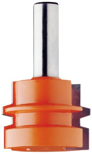 CMT 855.501.11 Reverse Glue Joint Bit, 1/2-Inch Shank, 1-3/4-Inch Diameter, Carbide-Tipped