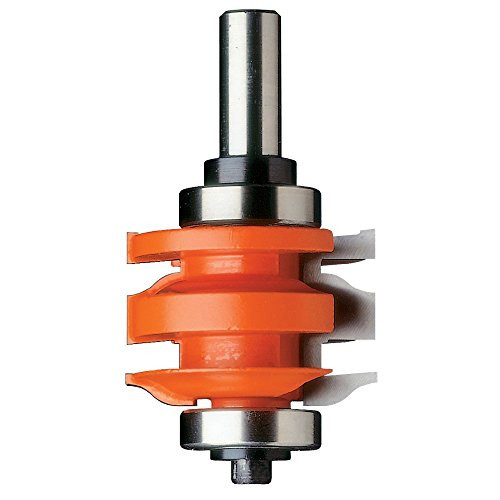 CMT 891.521.11 1-Piece Rail & Stile Bit, 2-Inch Diameter, 1/2-Inch Shank