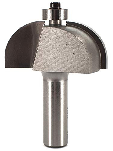 Whiteside Router Bits 1807 Cove Bit with 3/4-Inch Radius 2-Inch Large Diameter and 7/8-Inch Cutting Length