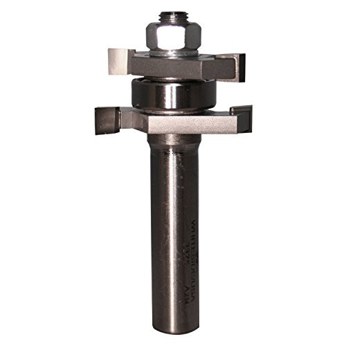 Whiteside Router Bits (Qty1) Tongue and Groove Assembly with 1-5/8" Large Diameter and 1/2" to 13/16" Cutting Length (3375 )