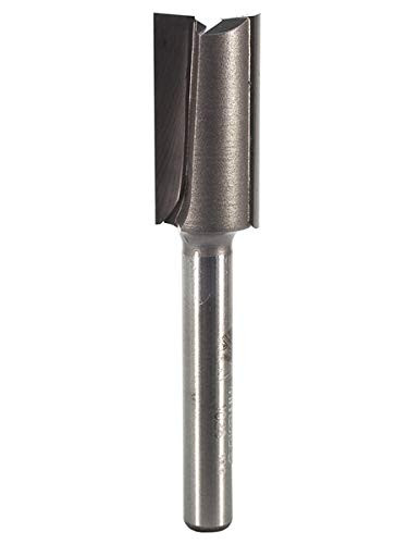 Whiteside Router Bits 1026 Straight Bit with 1/2-Inch Cutting Diameter and 1-Inch Cutting Length