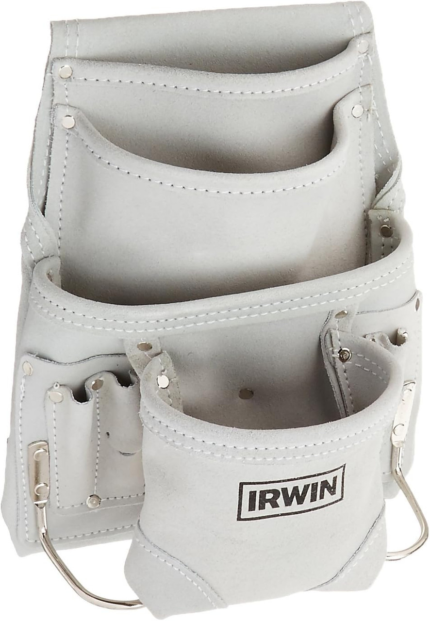 Irwin 4031012 10 Pocket Suede Journemans Pouch
