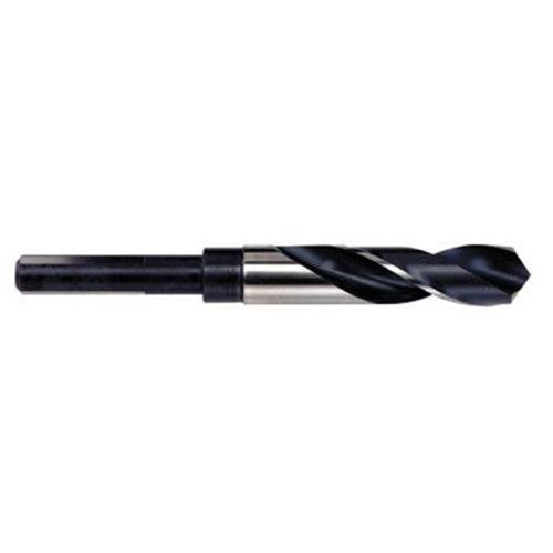 Irwin 91133 Silver And Deming Drill Bit 33/64 " Dia, 6 " Overall Length 1/2 " Shank Reduced
