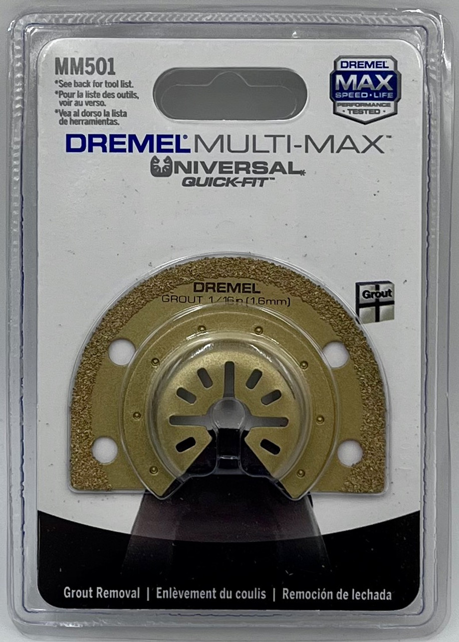 Dremel MM501 1/16-Inch Multi-Max Carbide Grout Blade Express Tool Supply