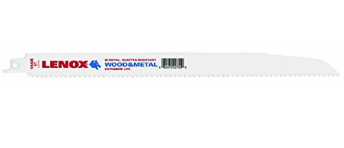 Lennox 22755OSB156R 12" - 6TPI Lenox Wood Bi-Metal Reciprocating Saw Blade