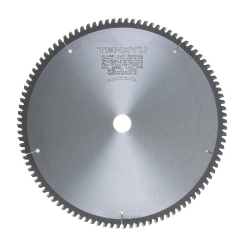 Tenryu AC-305100DN 12"" x 100T x 1"" Arbor Alumi-Cut Blade