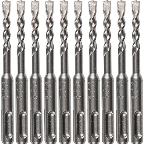 Makita B-60888 1/4" x 4" SDS-Plus Bit, 2-Cutter, 10/Pk