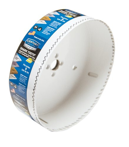 Century Drill and Tool 05078 6-Inch Shark Hole Saw Eco-Pak