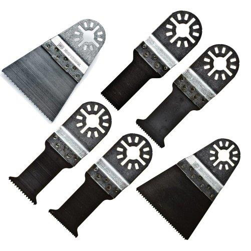 IMPERIAL BLADES 10MMV 10 Blade Variety-Pack Universal Oscillating Wood and Bi-Metal Blades