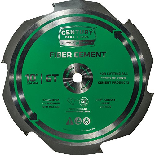 Century Drill and Tool 09986 Circular Saw Blade, 10