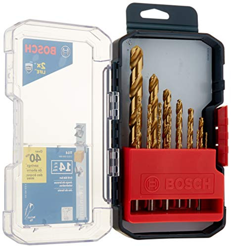 Bosch TI21A Titanium Drill Bit Set (21 Piece)