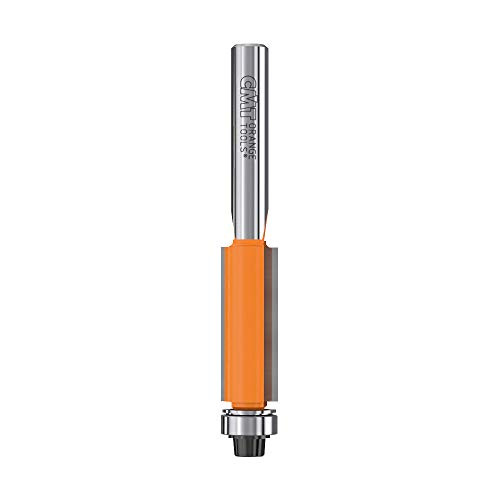 CMT 806.095.11 Flush Trim bit, 1/4-Inch Shank, 1-Inch Cutting Length, Carbide-Tipped