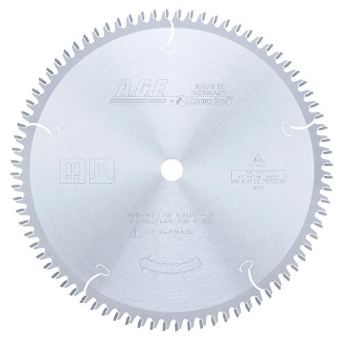 A.G.E. Series - Plastic 10" X 80T Mtcg 5/8" Bore (MD10-802)