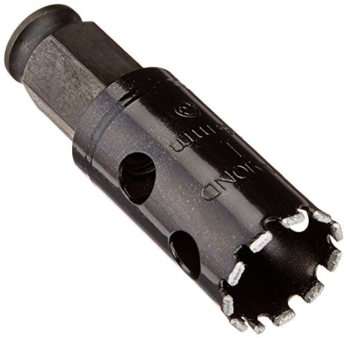 Bosch HDG1 Diamond Grit Hole Saw, 1"