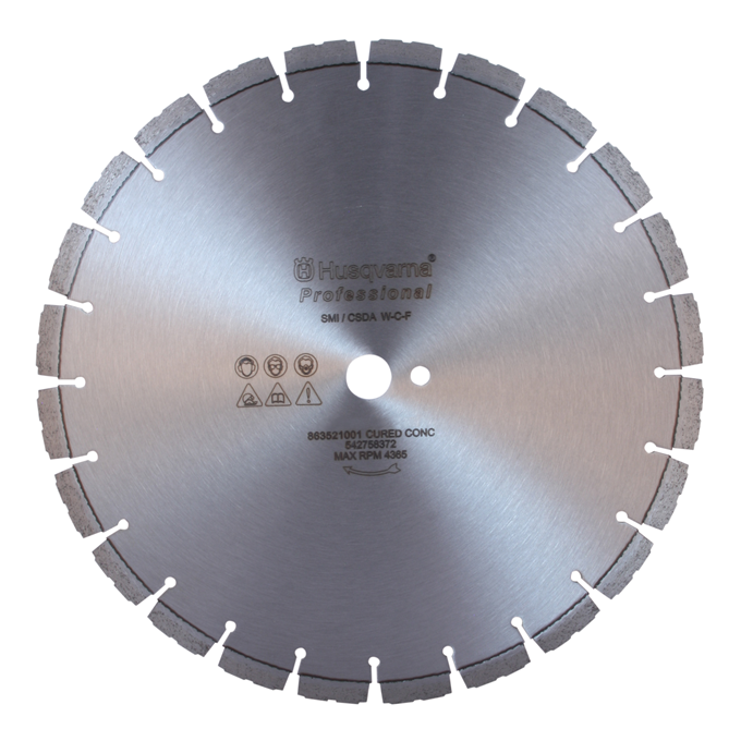 Husqvarna Professional F840C 14" Segmented Diamond Circular Saw Blade