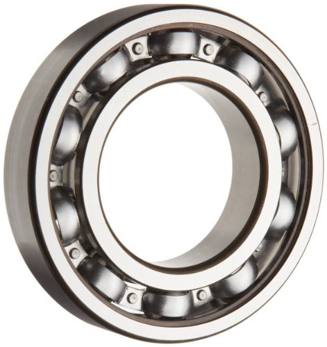 SKF 6208 JEM Light Series Deep Groove Ball Bearing, Deep Groove Design, ABEC 1 Precision, Open, Steel Cage, C3 Clearance, 40mm Bore, 80mm OD, 18mm Width, 4270.0 pounds Static Load Capacity, 6900.00 pounds Dynamic Load Capacity