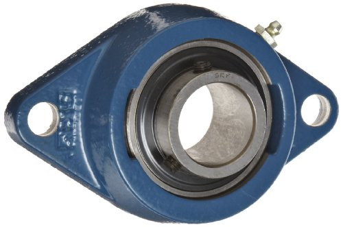 SKF FYT 5/8 TF  Ball Bearing Flange Unit, 5/8" Bore, 3" Bolt Hole Spacing Width