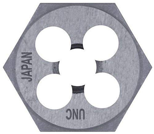 Century Drill & Tool 97618 High Carbon Steel Metric Hexagon Die, 12.0 x 1.50