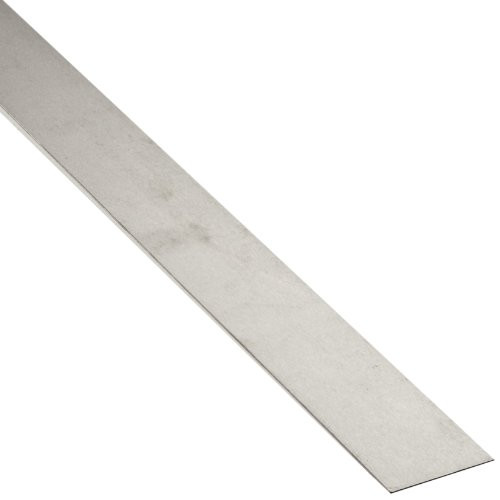 Starrett 54418  O1 Tool Steel Sheet, Precision Ground, Flat Stock, 3/8" x 4-1/2" x 36"