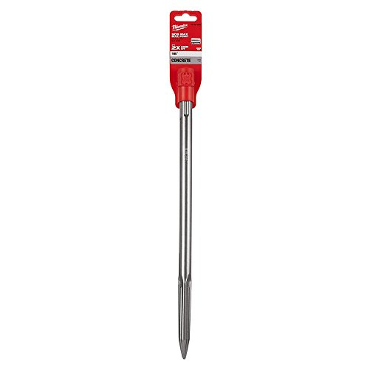 MILWAUKEE SS SDS-Max 16 In. Bull Point Express Tool Supply