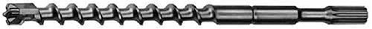 Milwaukee 48-20-4350 3/4 by 36-Inch 4-Cutter Spline Bit