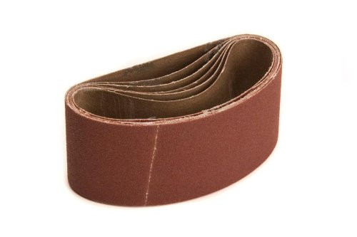 Mirka 57-3-21-100 3-Inch by 21-Inch Portable Abrasive Belt by weight Cloth 10 pieces