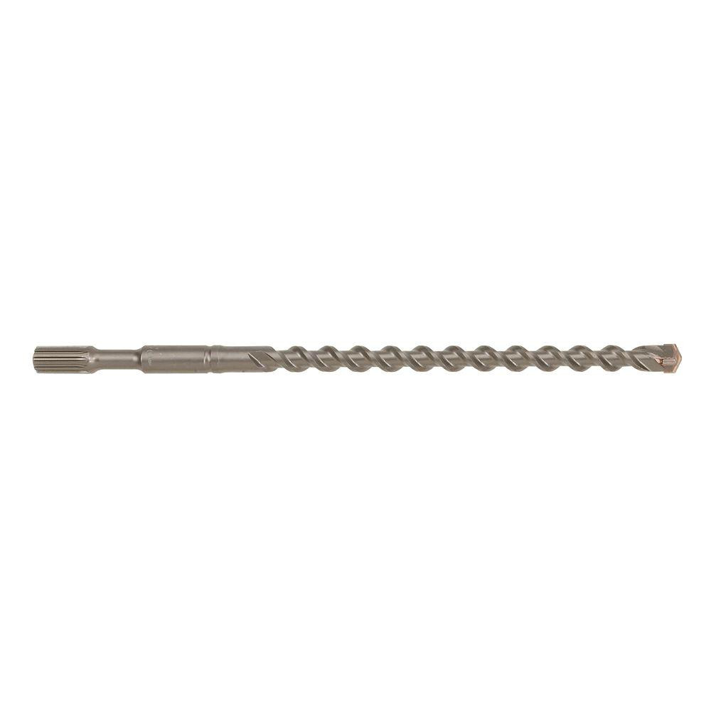 Tru Cut Spline Shank Premium Carbide Tipped Masonry Bit 7/8" x 18"