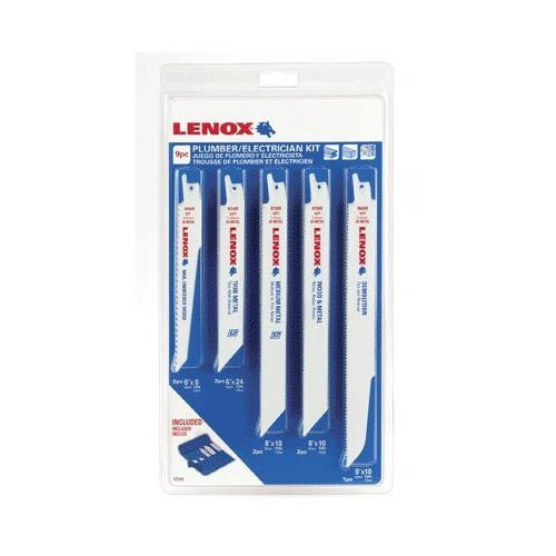 Lenox 12143 Plumber/Electrician 9 Piece Kit