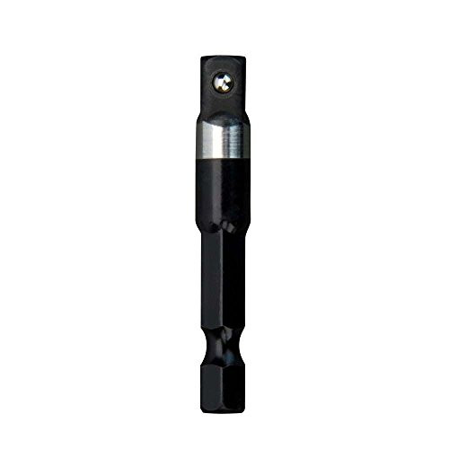 Milwaukee 48-32-5033 Power Drill Bit Extensions Shockwave Socket Adapter Set, 1/4"