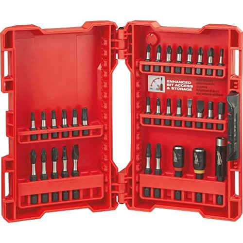 Milwaukee 48-32-4004 Shockwave Heavy Duty Impact Driver Bit Set, 32-Piece