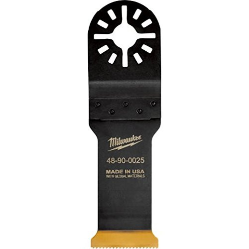 Milwaukee 48-90-0025 1-1/8" Oscillating Titanium Multi-tool Blade