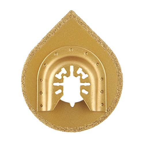 Norske Tools NOTP235 Teardrop 3-in-1 Grout and Mortar Removal Oscillating Blade