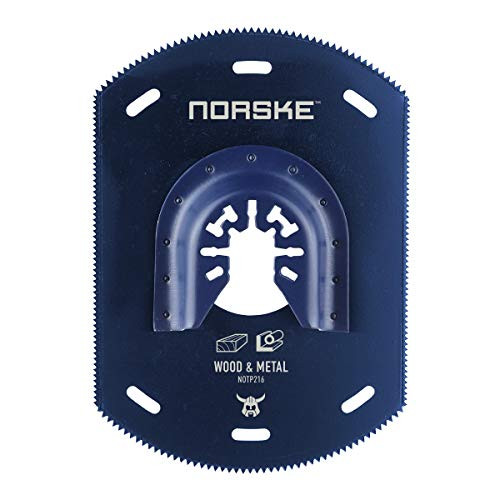 Norske Tools NOTP216 Quadruple Edge Flush Cut Oscillating Blade